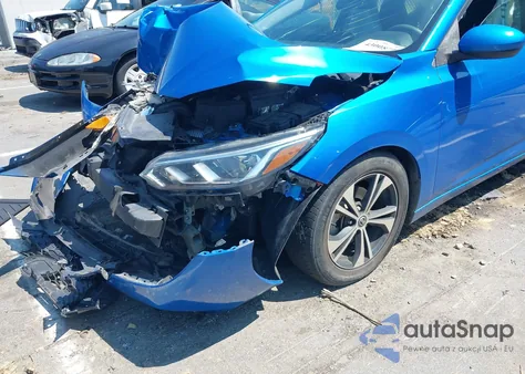 2021 Nissan Sentra Sv Xtronic Cvt z USA, uszkodzony, nr VIN 3N1AB8CV3MY223474